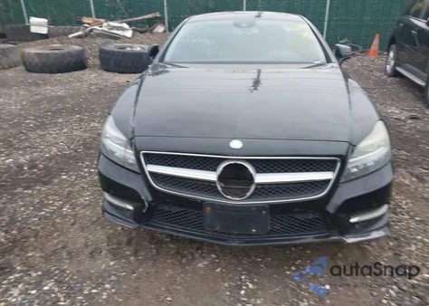 2013 Mercedes-Benz Cls 550 4Matic z USA, uszkodzony, nr VIN WDDLJ9BBXDA058359